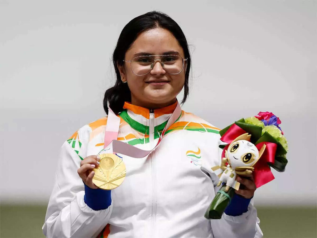 Shooter Avani Lekhara Wins 'Games Record' Gold